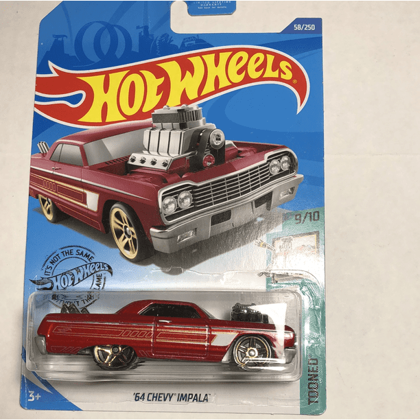 Hot Wheels 1:64 First Editions Tooned Chevy Impala for sale online